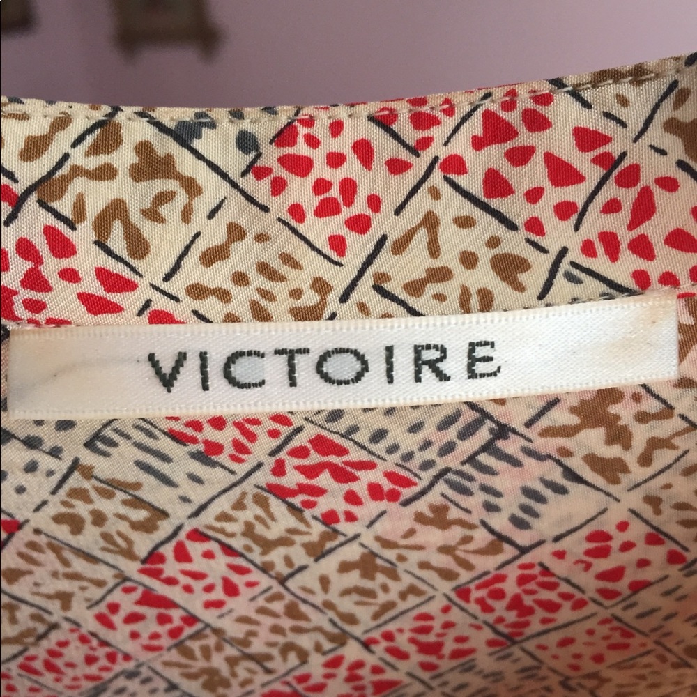 Victoire 100% Silk Blouse